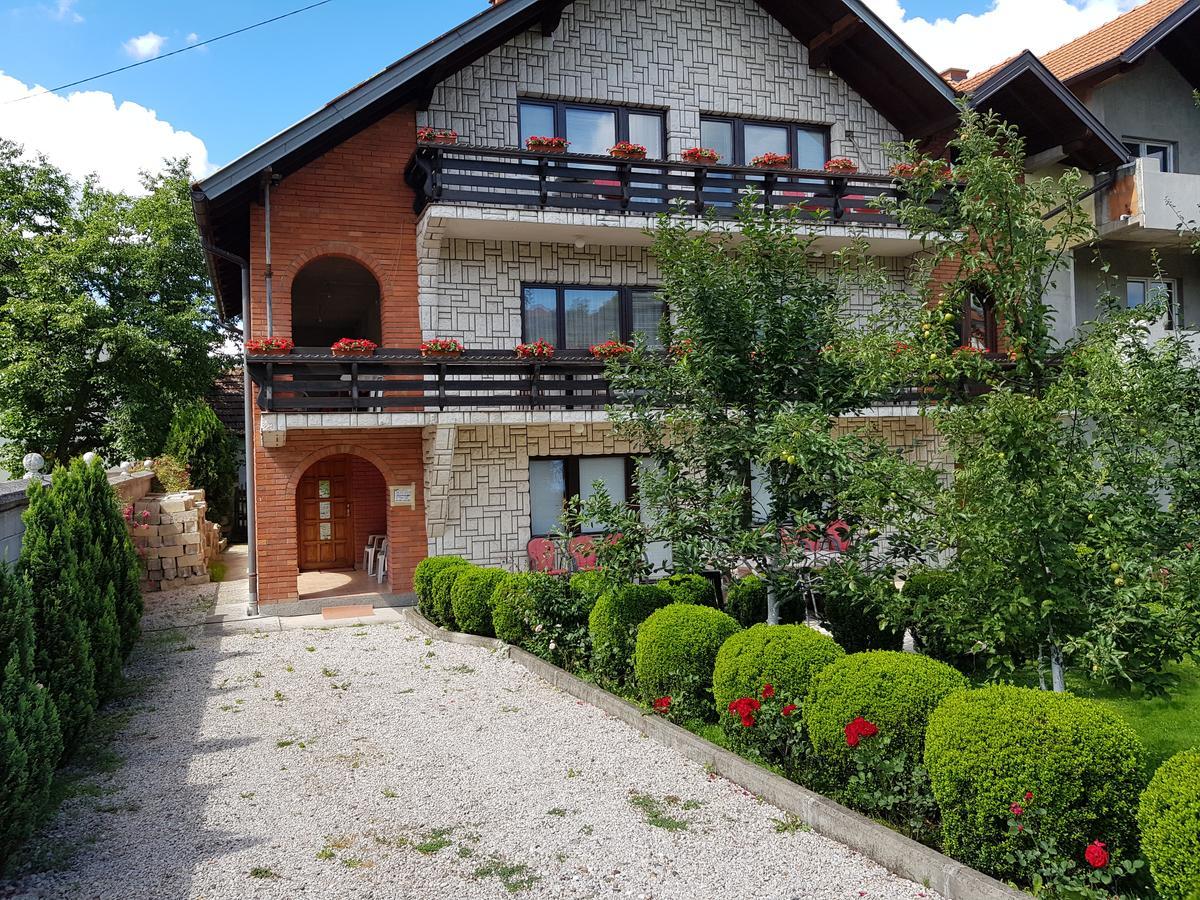 Apartment Paradise Enver Dubrave Gornje Dış mekan fotoğraf