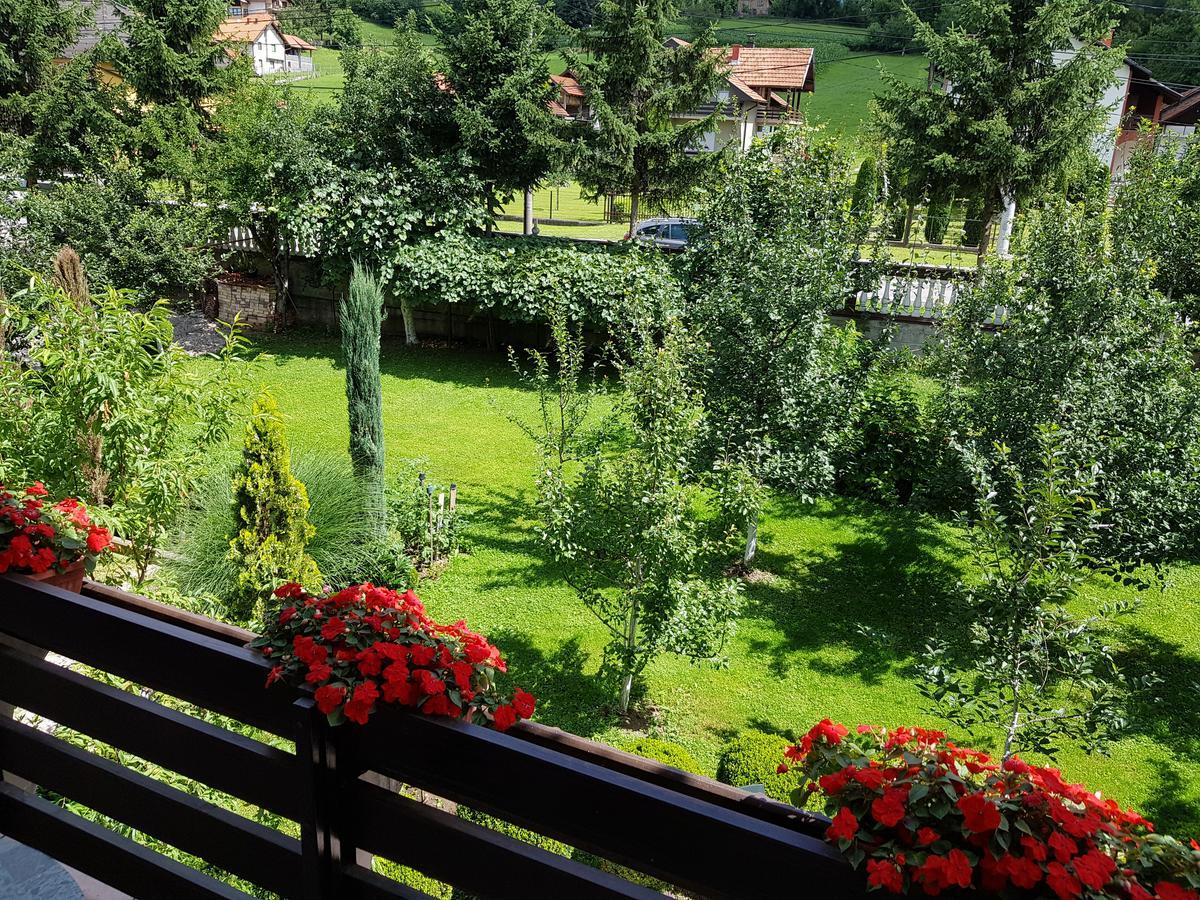 Apartment Paradise Enver Dubrave Gornje Dış mekan fotoğraf