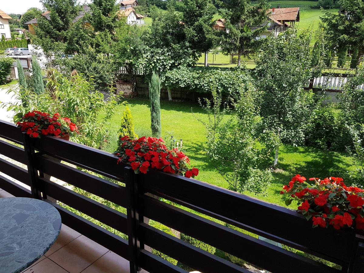 Apartment Paradise Enver Dubrave Gornje Dış mekan fotoğraf