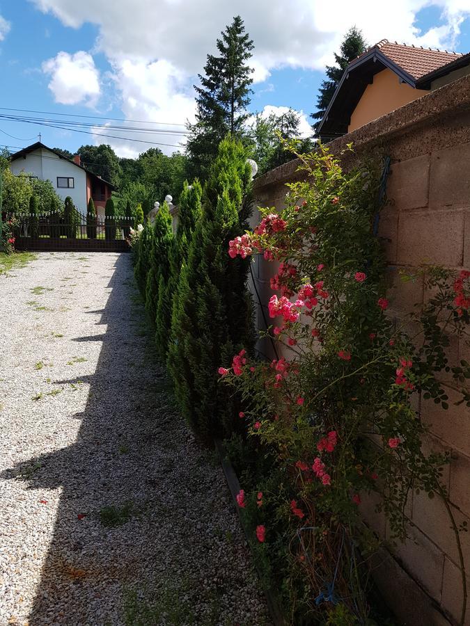 Apartment Paradise Enver Dubrave Gornje Dış mekan fotoğraf