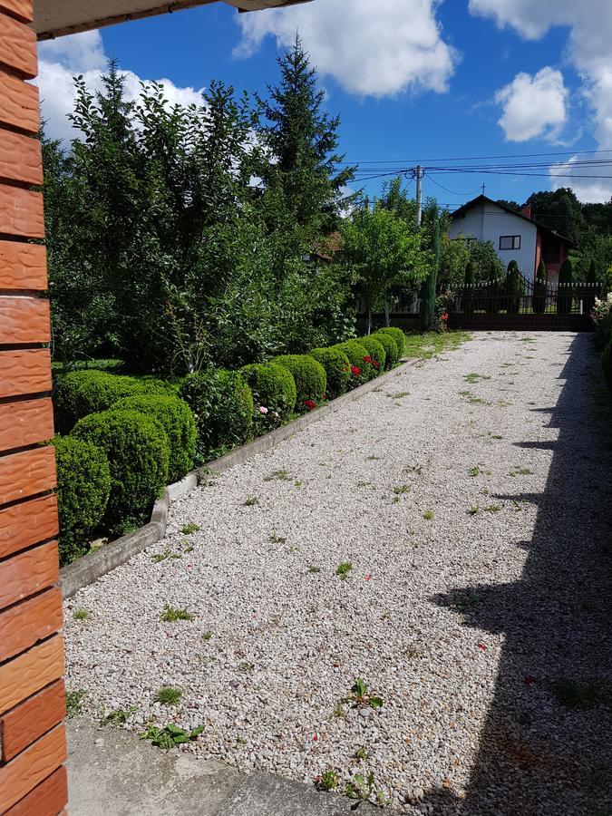 Apartment Paradise Enver Dubrave Gornje Dış mekan fotoğraf