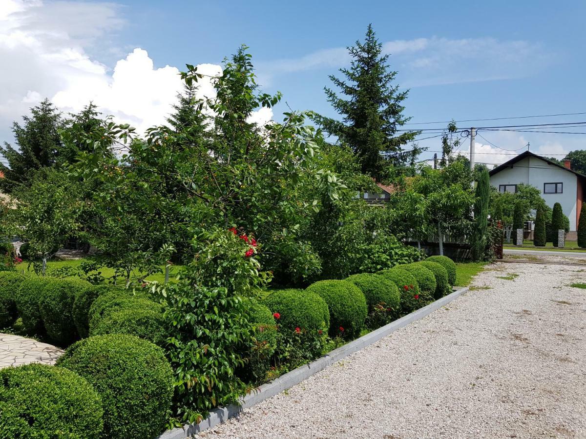 Apartment Paradise Enver Dubrave Gornje Dış mekan fotoğraf