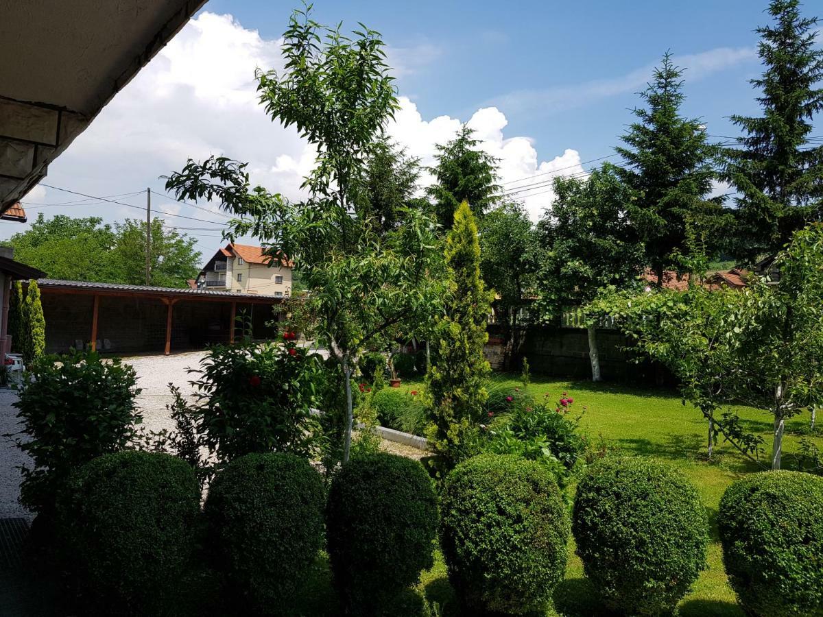Apartment Paradise Enver Dubrave Gornje Dış mekan fotoğraf
