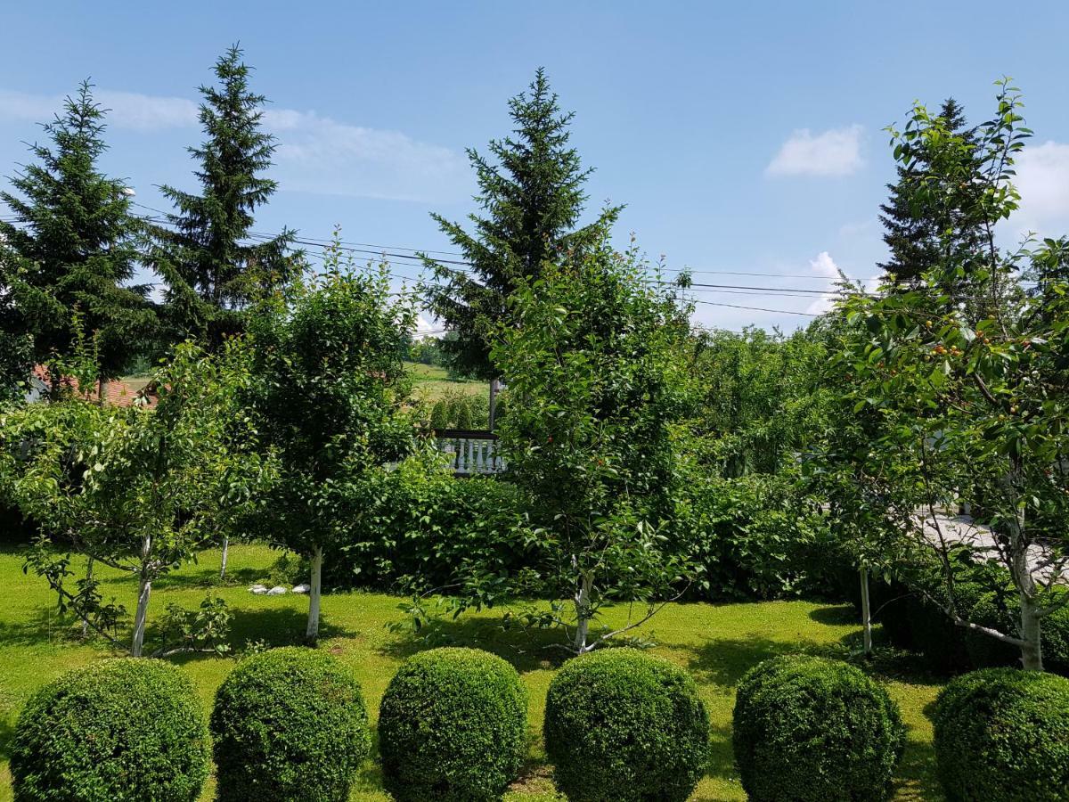 Apartment Paradise Enver Dubrave Gornje Dış mekan fotoğraf
